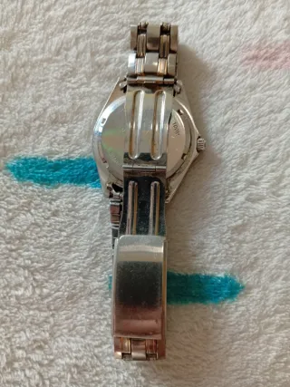 Reloj Radiant Oro y Plata