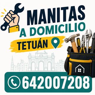 Manitas profesional – arreglos rápidos en TETUAN