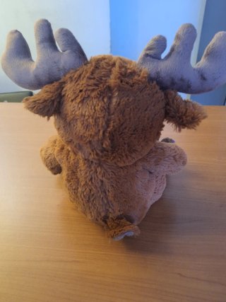 Peluche renna marrone - Mai usato, nuovo, morbido