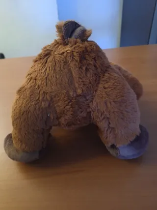 Peluche renna marrone - Mai usato, nuovo, morbido