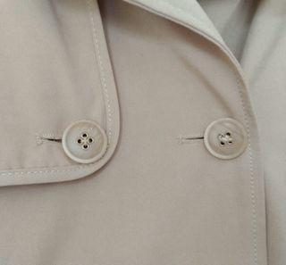 Gabardina Coconut Beige 11-12 años