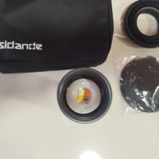 Linterna LED Sidande para Fotografía y Vídeo