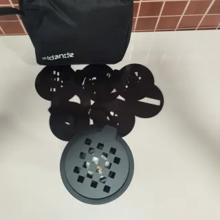 Linterna LED Sidande para Fotografía y Vídeo