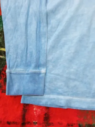 Maglia Nike manica lunga blu e multicolore