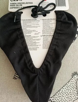 Funda sillín bici viscoelástica