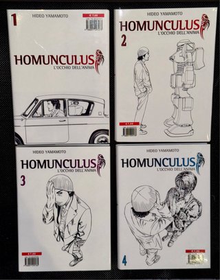 Homunculus 1-15 Completa - Planet Manga - ITA