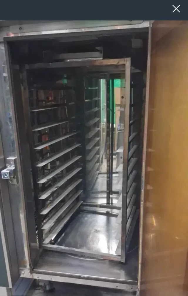 Horno de panadería Sveba Dahlén, trifasica