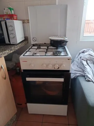 Cocina de gas butano Corberó