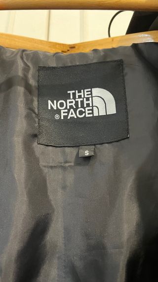 Chubasquero The North Face Nuevo Negro y Beige