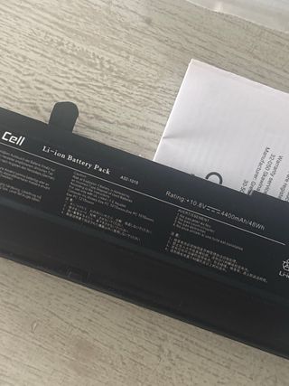 Batería portátil A32-1015 Li-ion