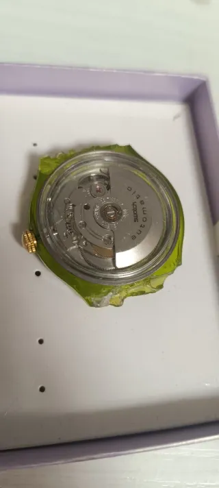 Orologio Swatch Automatic Gran Via SAG100