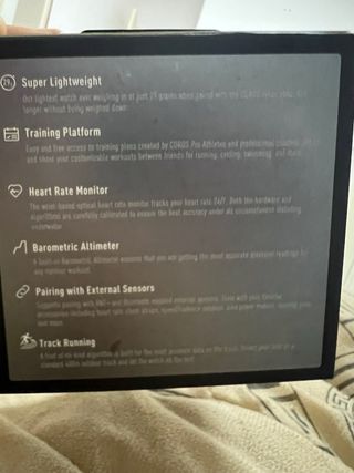 Reloj Coros Pace 2 GPS Premium Sport Watch