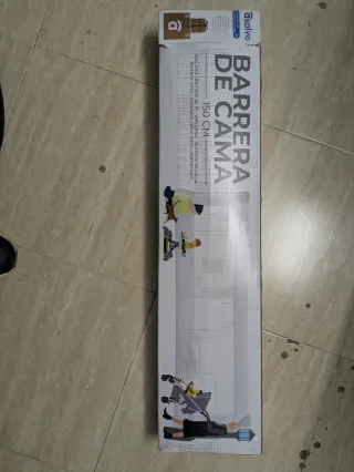 Barrera de Cama Portátil para Niños asalvo