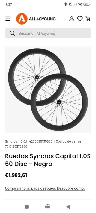 Bianchi Oltre RC 140 Aniversario Tope Gama