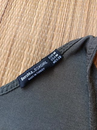Crop top Bershka