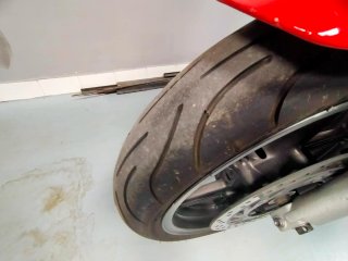 Honda CBF600 Roja - Moto Deportiva