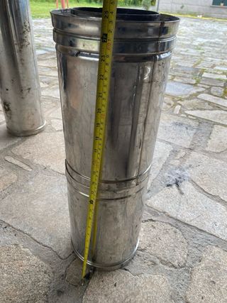 Chimenea Acero Inox Doble Pared DINAK 150/210