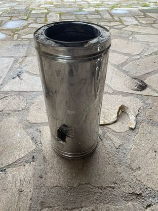 Chimenea Acero Inox Doble Pared DINAK 150/210