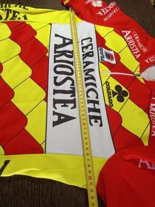 Maillot Ciclismo Ariostea 1992 Talla L