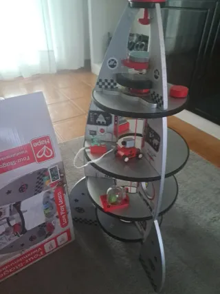 Cohete Hape de Madera 4 Etapas