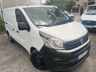 FIAT Talento 40.000 kilometros pegatina C.