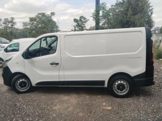 FIAT Talento 40.000 kilometros pegatina C.
