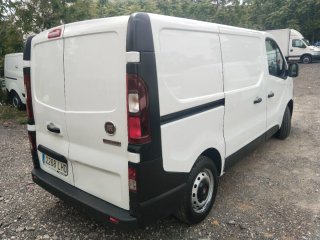 FIAT Talento 40.000 kilometros pegatina C.