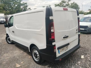 FIAT Talento 40.000 kilometros pegatina C.