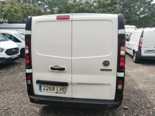 FIAT Talento 40.000 kilometros pegatina C.