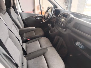 FIAT Talento 40.000 kilometros pegatina C.
