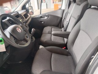 FIAT Talento 40.000 kilometros pegatina C.