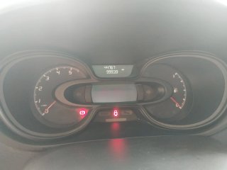 FIAT Talento 40.000 kilometros pegatina C.