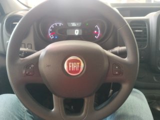 FIAT Talento 40.000 kilometros pegatina C.
