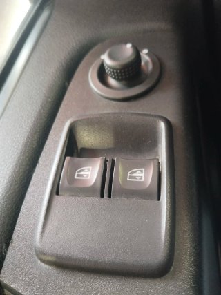 FIAT Talento 40.000 kilometros pegatina C.