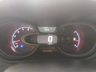 FIAT Talento 40.000 kilometros pegatina C.