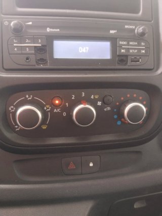FIAT Talento 40.000 kilometros pegatina C.