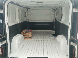 FIAT Talento 40.000 kilometros pegatina C.