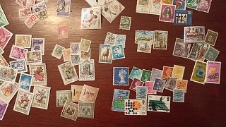 Lote de sellos de Europa (unos 160)