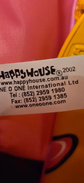 Bolso Happy House Cerdito Corazones