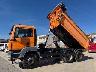 Camión MAN TGS 26.360 caja MEILLER