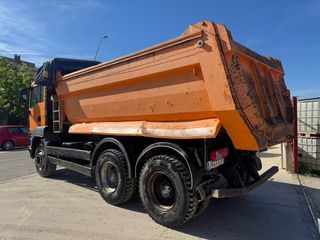 Camión MAN TGS 26.360 caja MEILLER