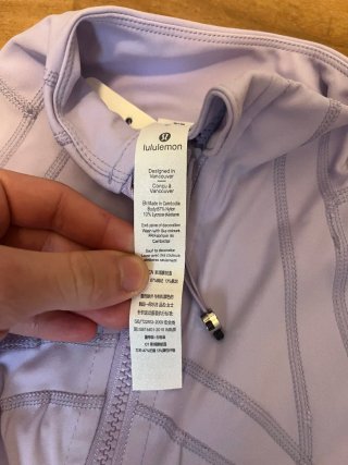 Lululemon Yoga Hoodie Lilla – Taglia S