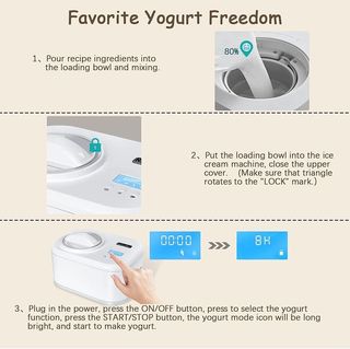 Máquina de Helados Automática Kumio