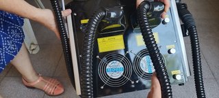 Máquina depilación láser profesional
