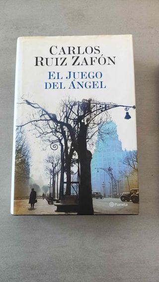 Livro El Juego del Ángel - Carlos Ruiz Zafón