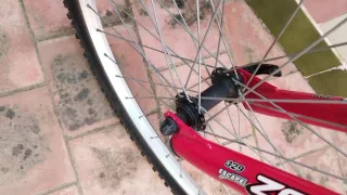 BICICLETA MTB ALUMINIO ADULTO