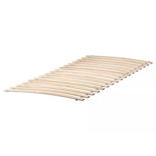 Cama doble Ikea: estructura, colchón y somier