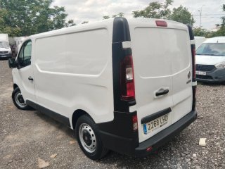 Renault Trafic 2020, 40.000 kilometros.