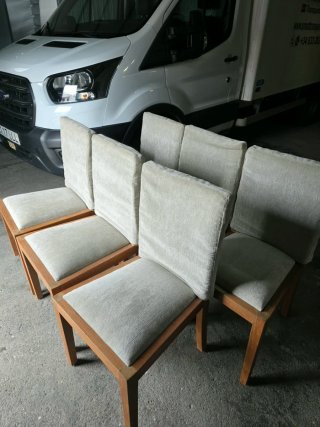 Mesa comedor + 6 sillas