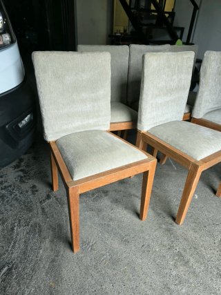 Mesa comedor + 6 sillas
